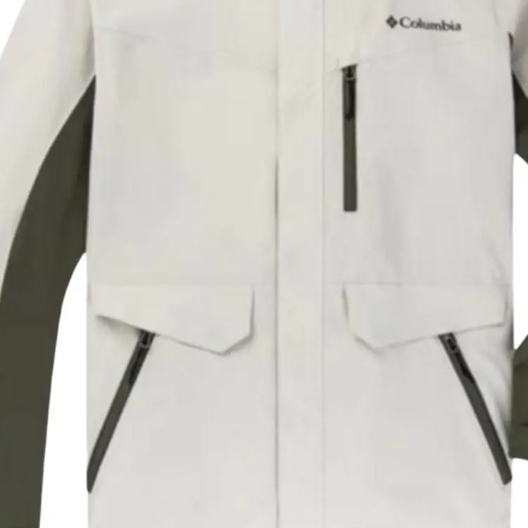 Columbia Windbreaker Jackets Men Ecru-2