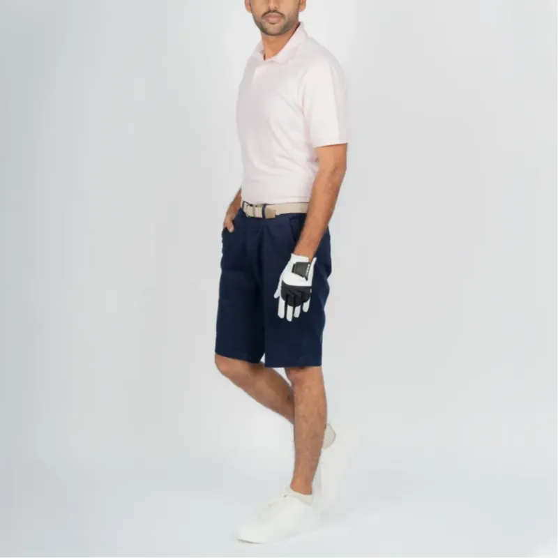 DECATHLON INESIS MW500 Polo Shirt Men's Soft Pink-4