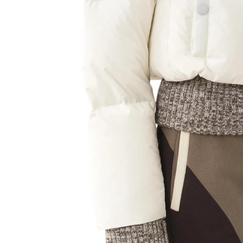 Chloé Printed Puffer Jacket-3