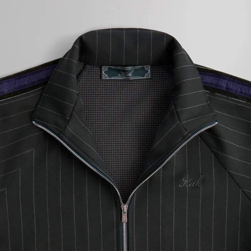 KITH Double Weave Clifton Track Jacket-2