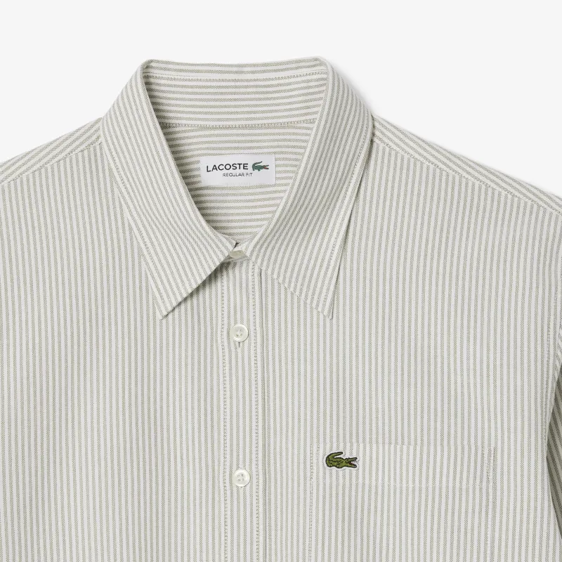LACOSTE Shirts Men Gray-1