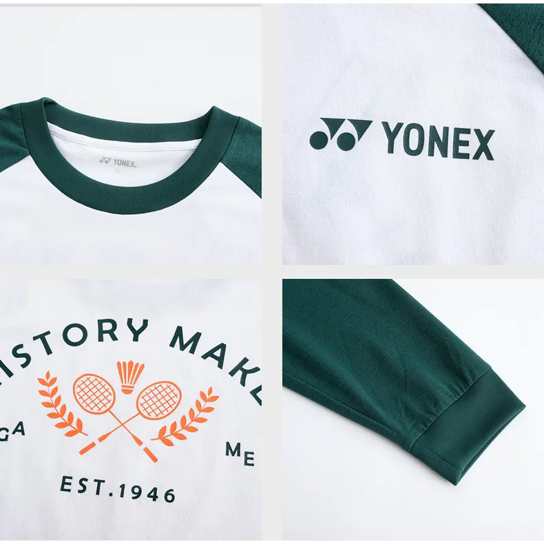 YONEX Training Series American Sweatshirt Men's-7