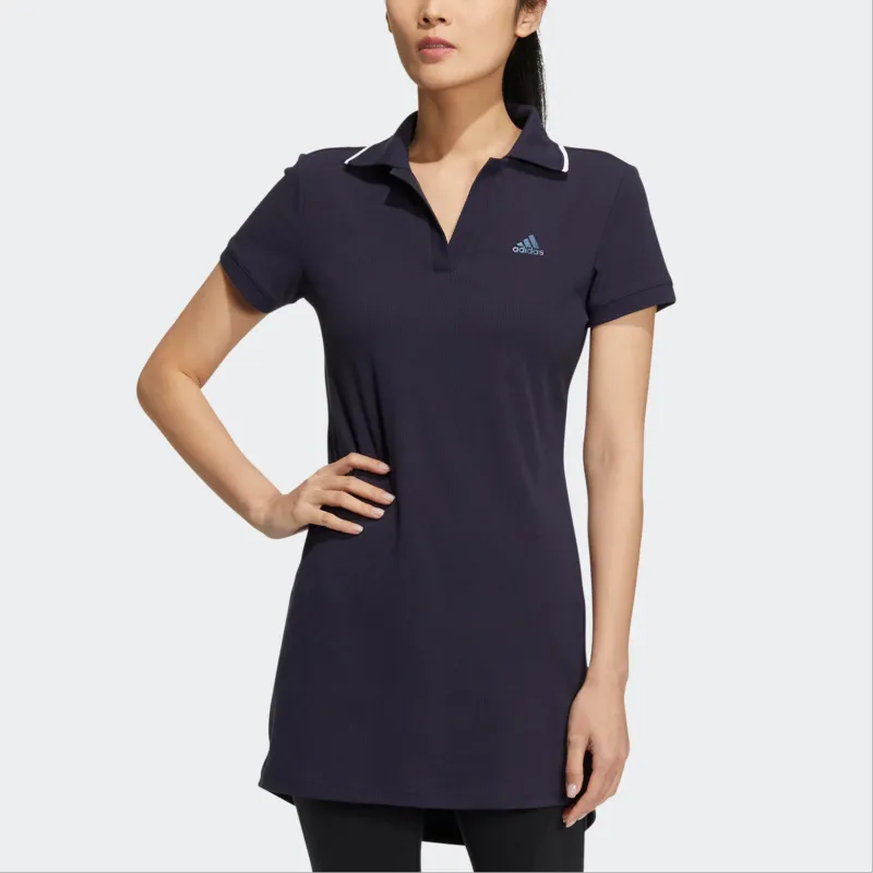 Adidas Short-Sleeved Dresses Women's Legend Ink-1