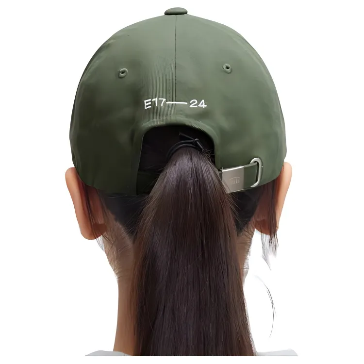 Emis Cotton Baseball Caps Unisex Green-4