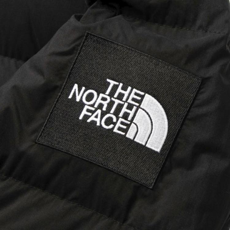 THE NORTH FACE CAMP Down Jacket Men's Black - POIZON