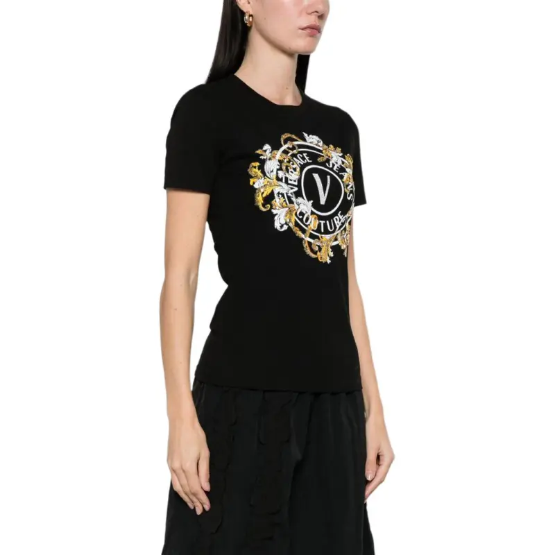 VERSACE JEANS COUTURE Baroque Logo Top-3