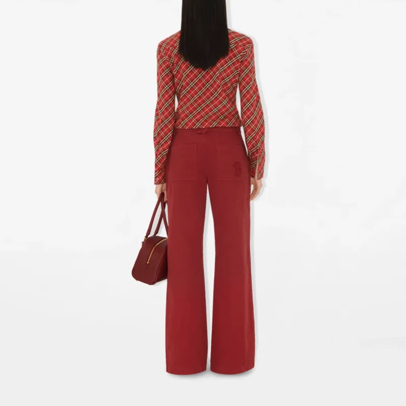 Burberry Cropped Shirt-2