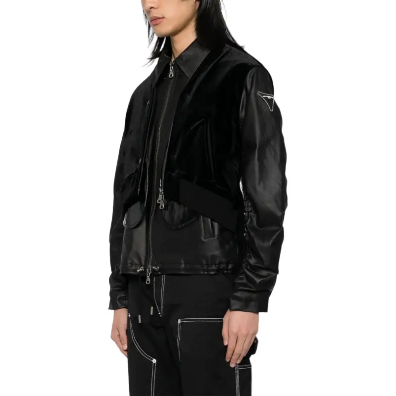 ANDERSSON BELL Bientain Zip-up Jacket-2