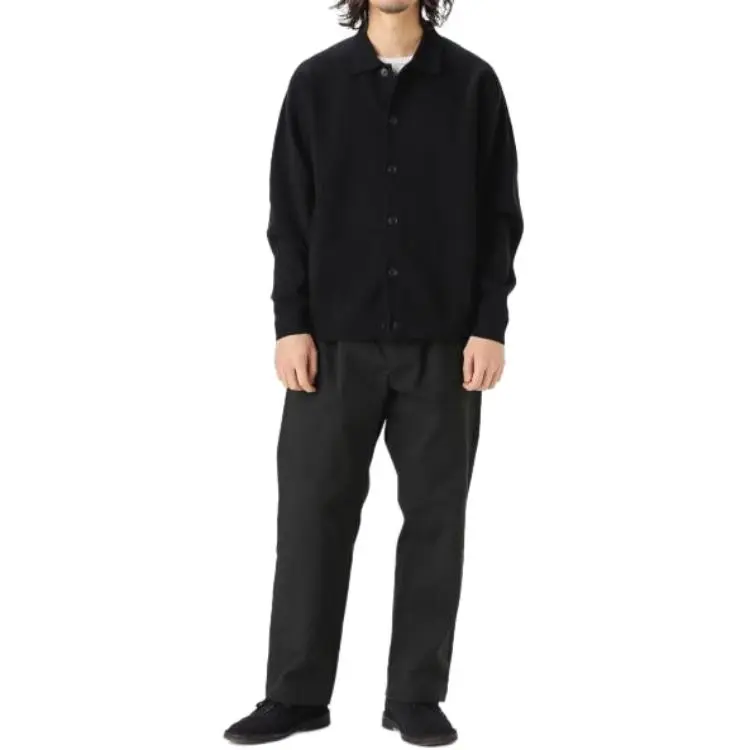 Beams Knitwear Men Black-2