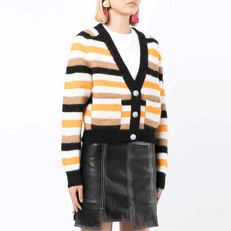 GANNI SS22 Sweater Women's Multicolor-3