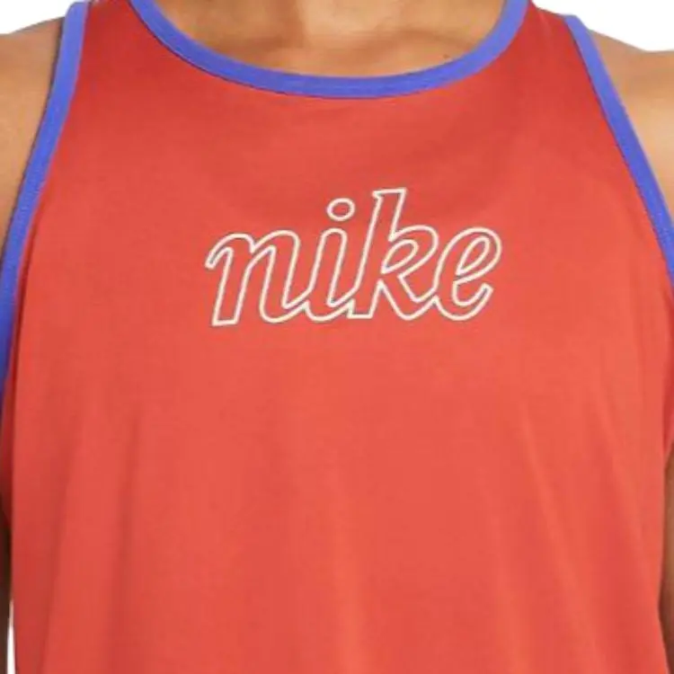 Nike Tank Tops Women's Red Orange-3