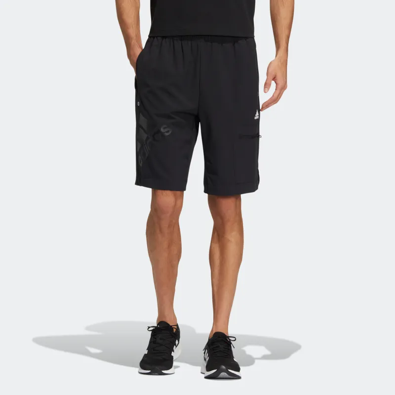 Adidas Sports Shorts Men Black-1