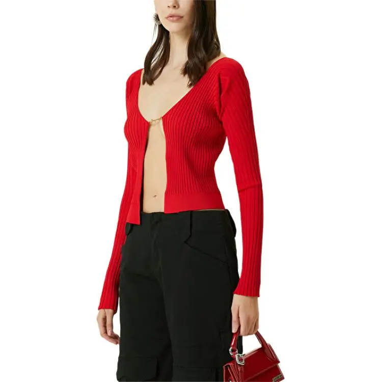 Jacquemus La Maille Pralu Longue Cardigan-3