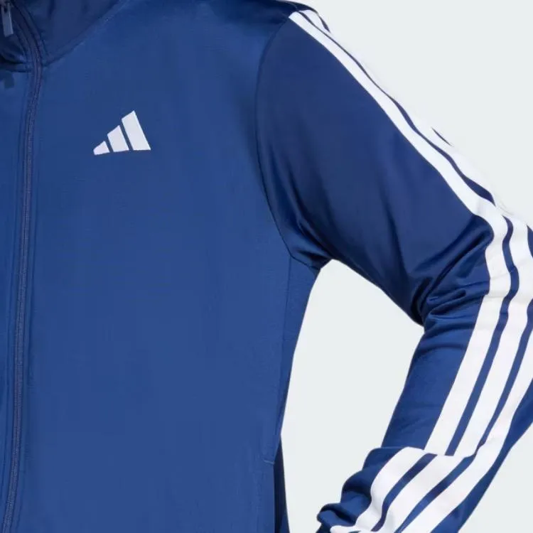 Adidas Free Shipping With AdiClub 3 Stripes Tricot Regular Track Jacket-3