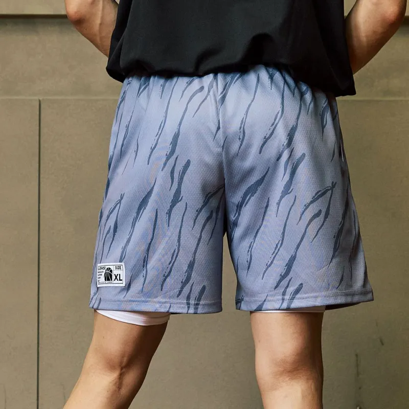 LUSHISI Basketball Shorts Unisex-2