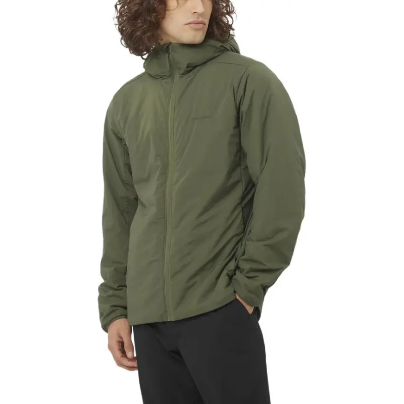 SALOMON Mountain Jacket Men's Grape Leaf-2