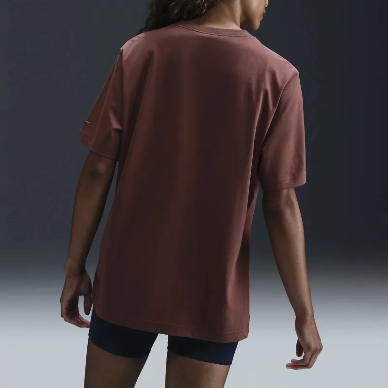 Nike Sportswear T-Shirt Women's Tan-4