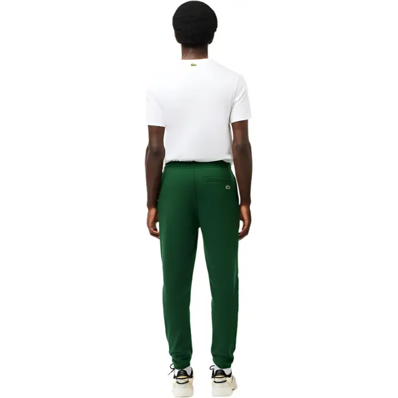 LACOSTE Slogan embroidered Track Pants-3