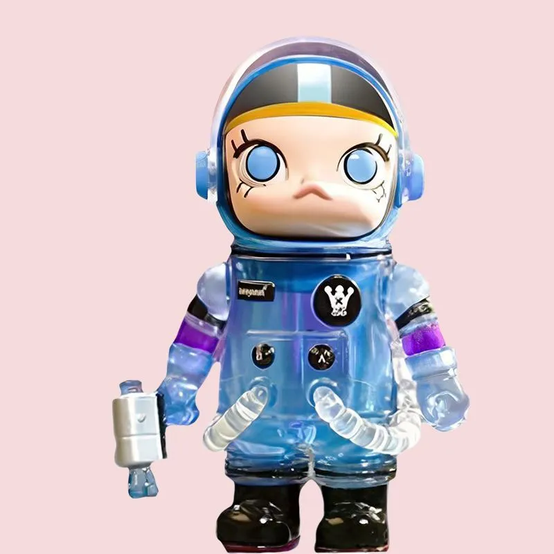 POP MART MOLLY ALIEN Molly Astronaut Trendy Figures 8.5cm-3