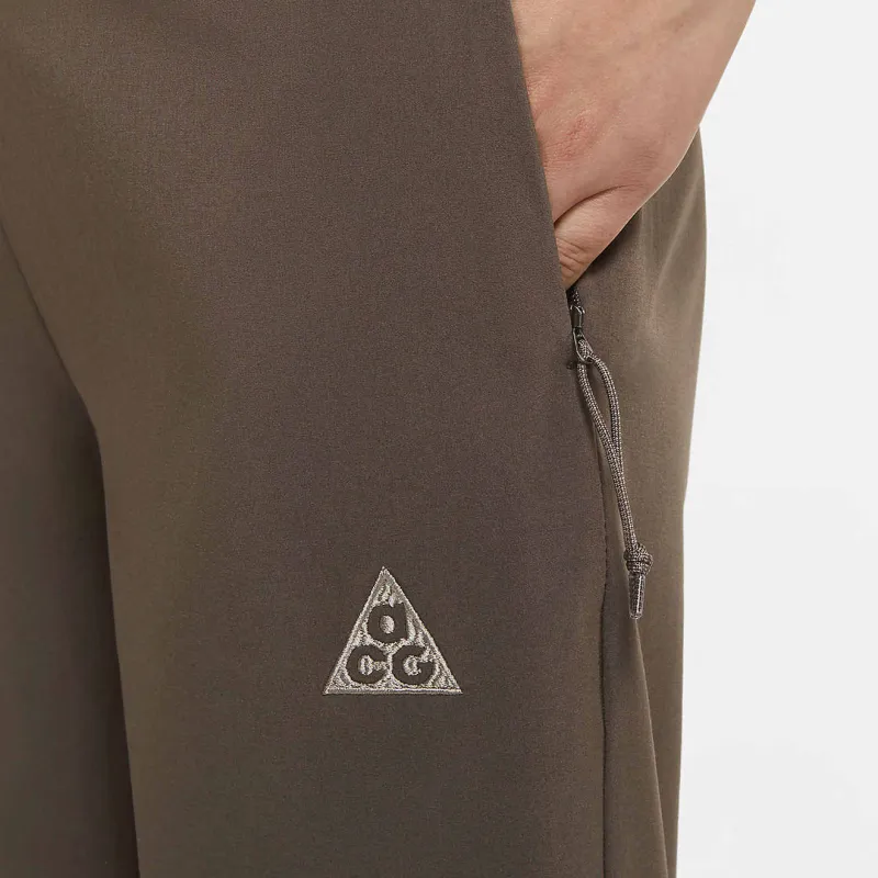 Nike ACG Knitted Sports Pants Women's Brown-2