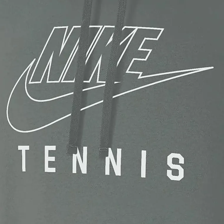 Nike Swoosh Club Fleece Men's Tennis Pullover Hoodie-1