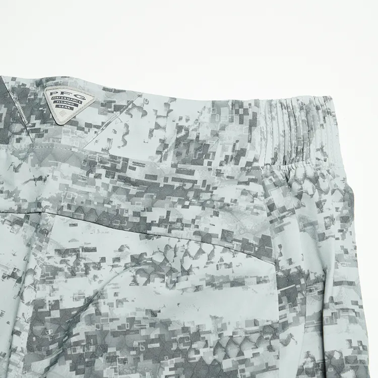 Columbia Casual Shorts Women's Gray Green-2