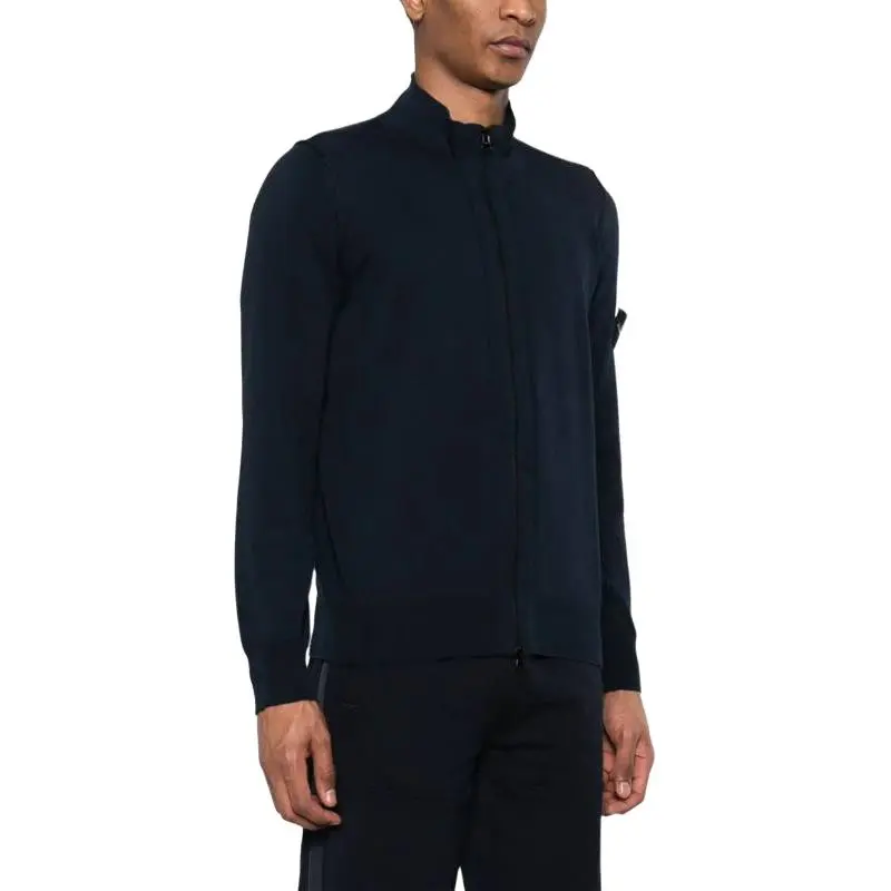 STONE ISLAND Jackets Coats Men's Marine Blue-4