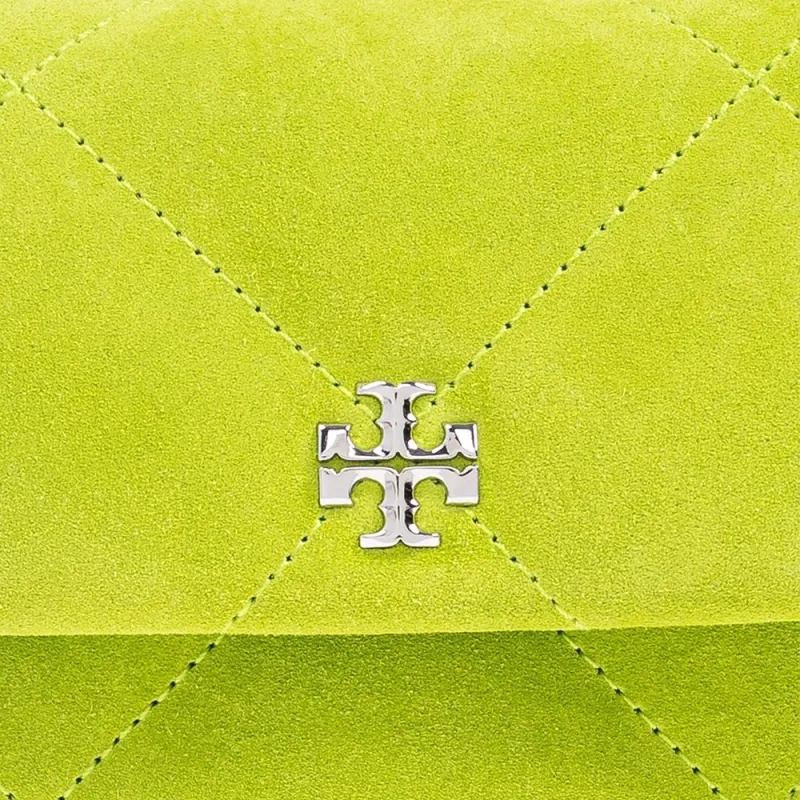 TORY BURCH Kira Nappa Leather Shoulder Bag Mini Women's Bitter Lemon-3