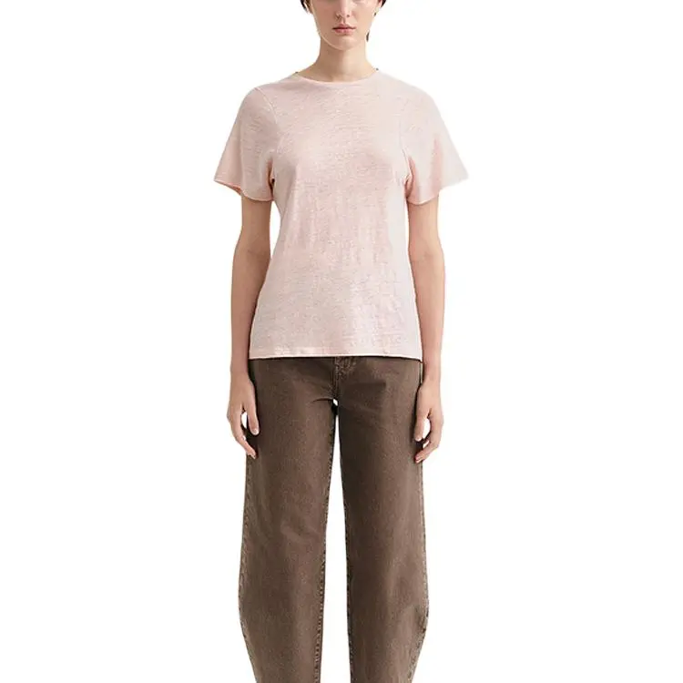 TOTEME T Shirts Women's Pink-1