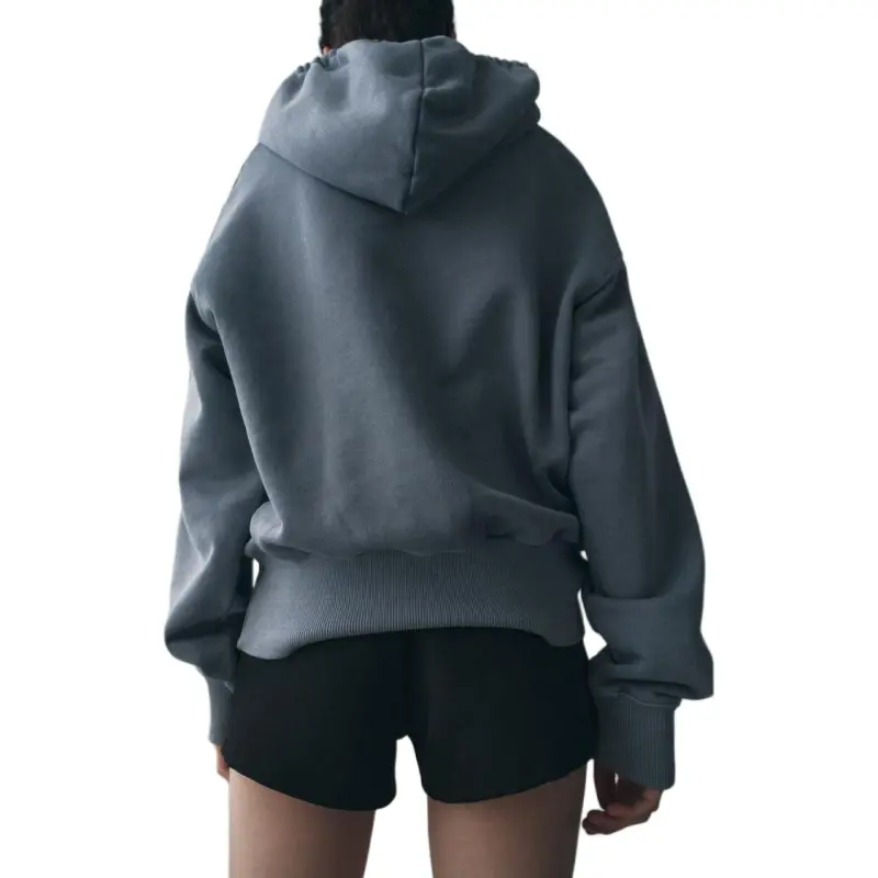 ZARA Sweatshirts Women's Blue-3