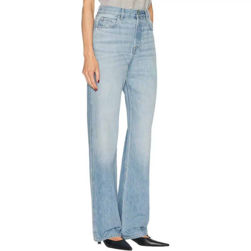 GRLFRND Jeans Women's Light Blue-2