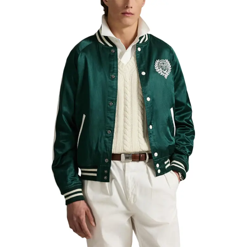Polo Ralph Lauren X Wimbledon Varsity Bomber Jacket-1