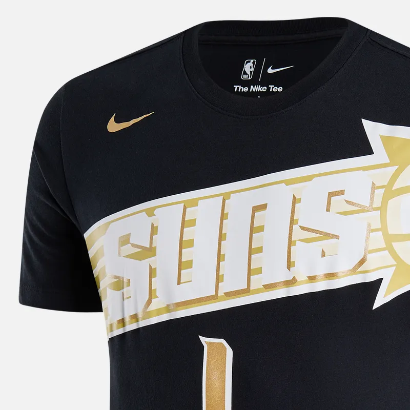 Nba X Nike T Shirts Men Black-3