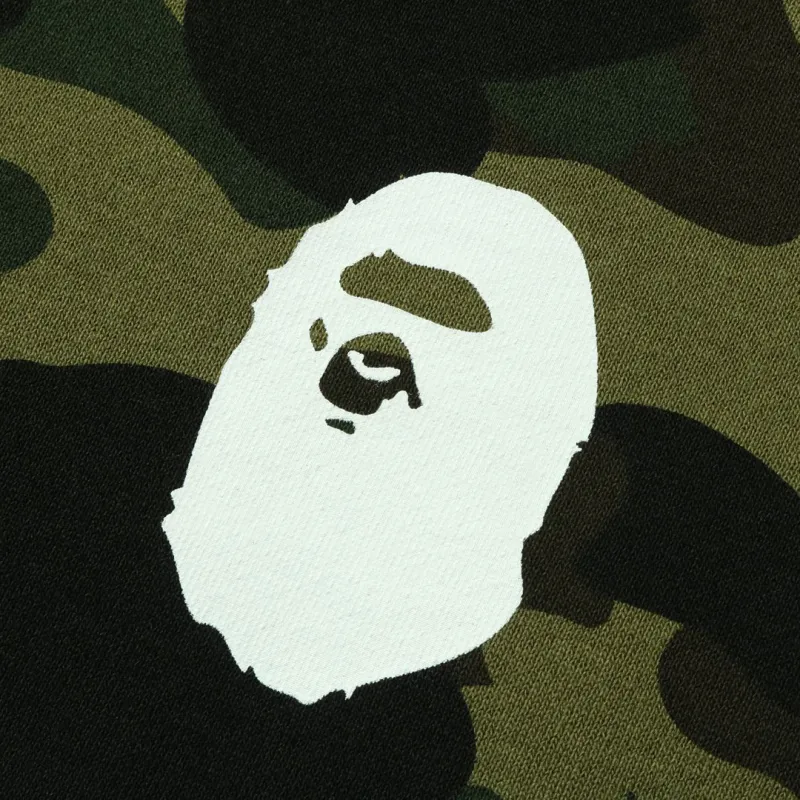 Bape 1st Camo Ape Head Crewneck-1