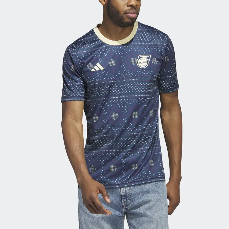 Adidas Jamaica Tiro 23 Pre Match Jersey-4