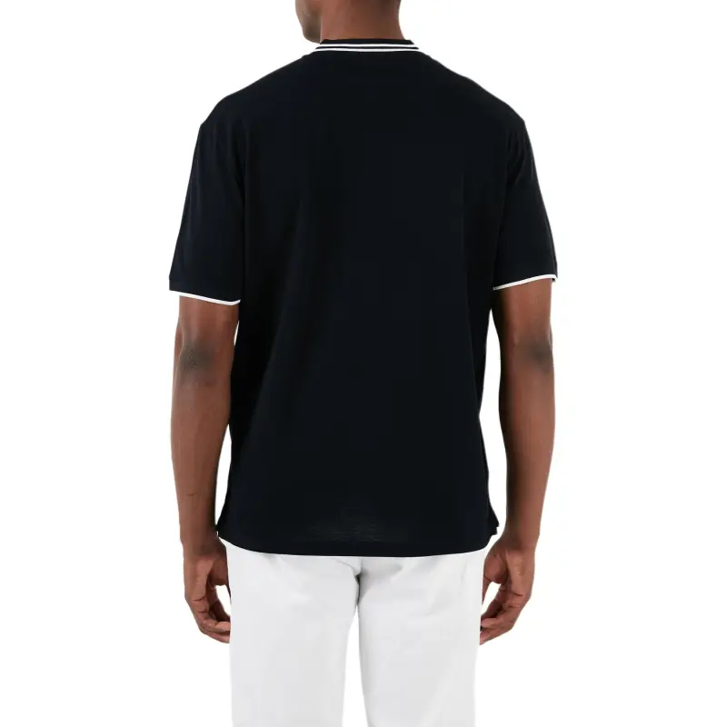 EMPORIO ARMANI Polo Shirt Men's Marine Blue-3