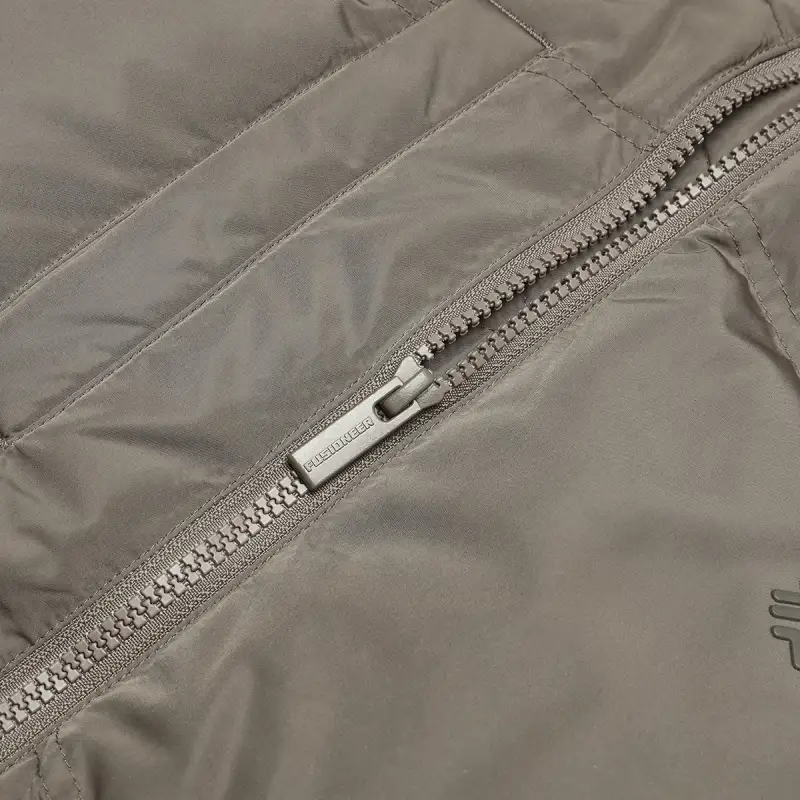 FILA FUSION FUSIONEER.1911 Down Jacket Unisex Sandy Peanut Brown-6