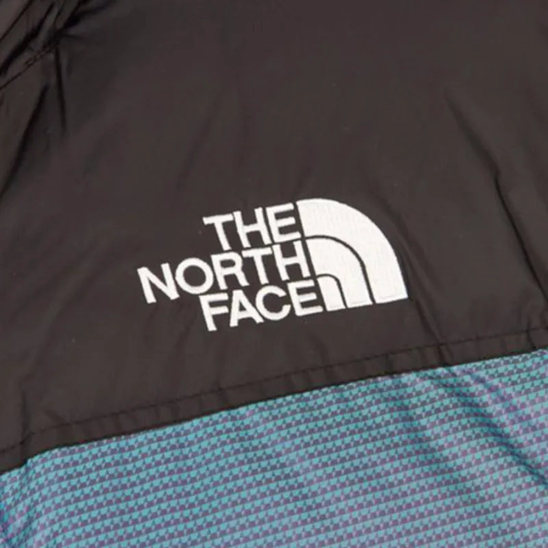 THE NORTH FACE 1996 Collection Down Jacket Men's Blue Rainbow-2