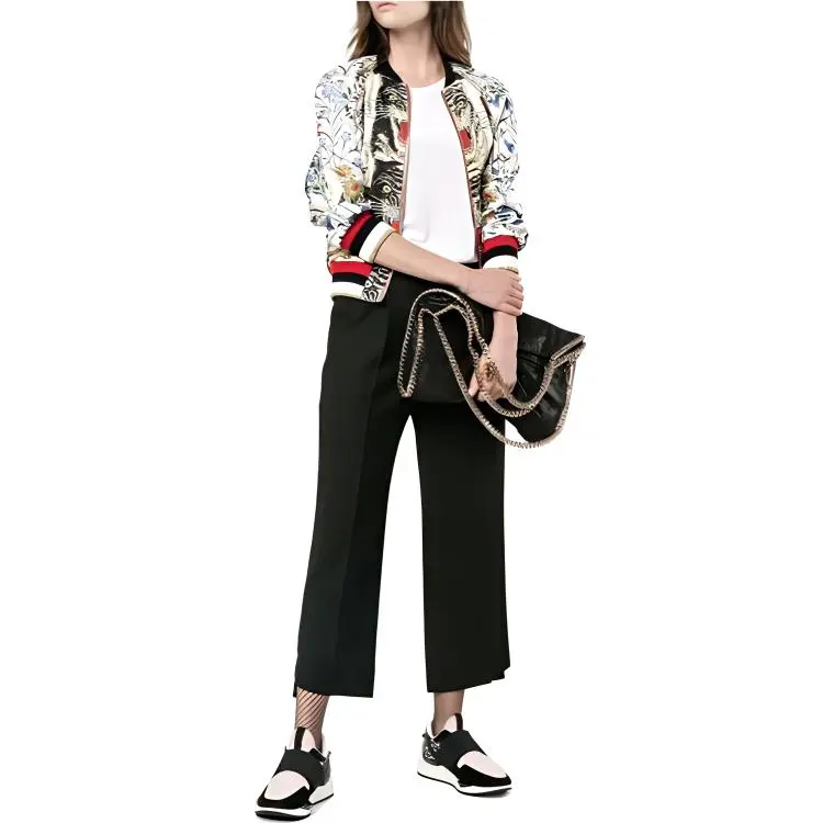 Stella McCartney Polyester Shoulder Bags Handbags Women's Black-6