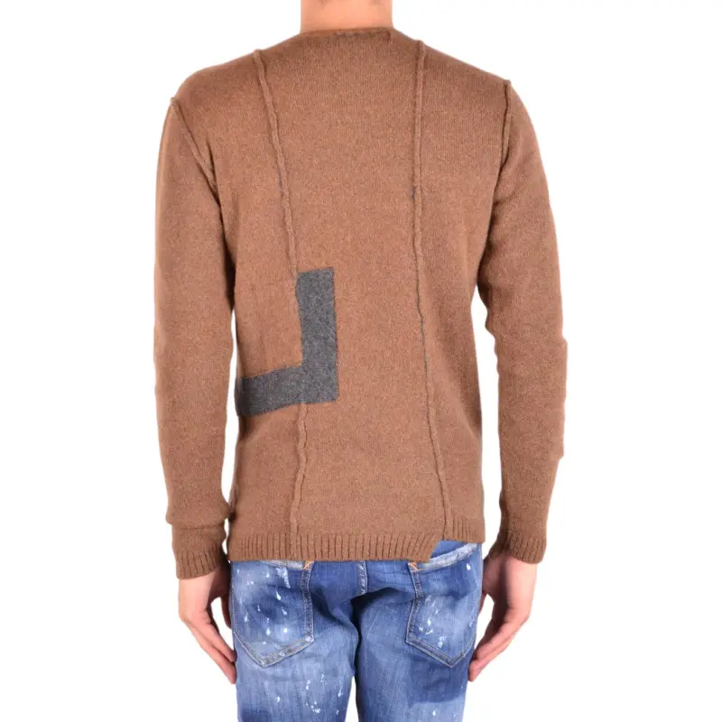 ISABEL BENENATO Knitwear Men's Camel-1