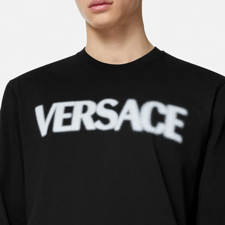 VERSACE Medusa Medallion T Shirt-1