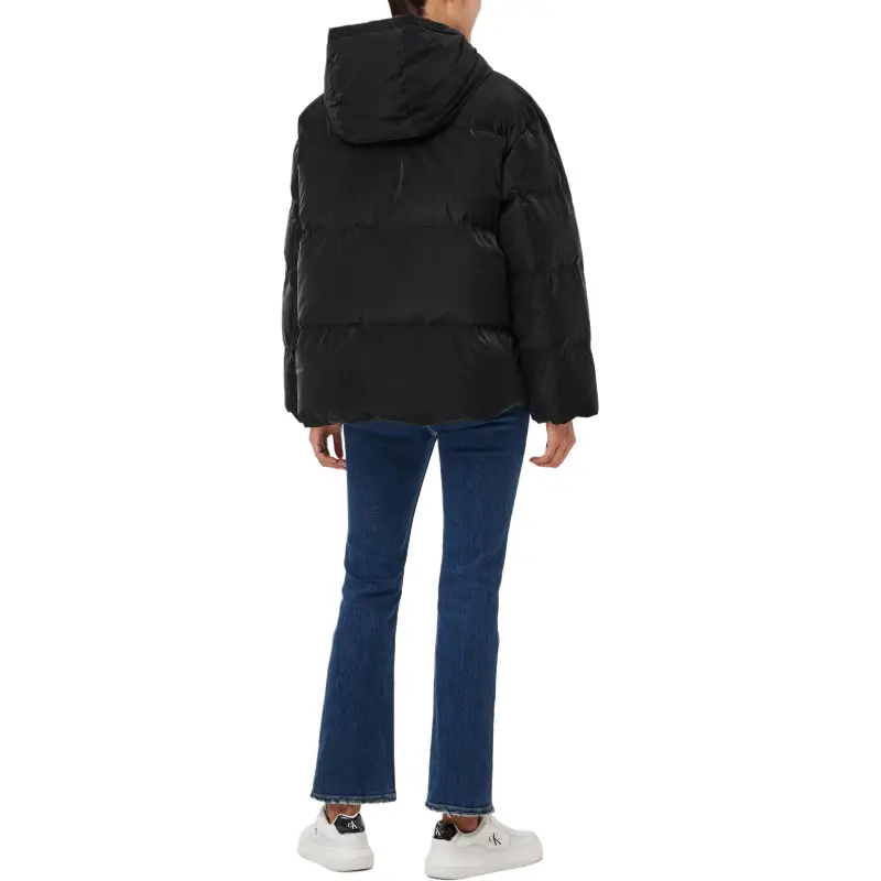 CALVIN KLEIN Jacket Women's Black-3