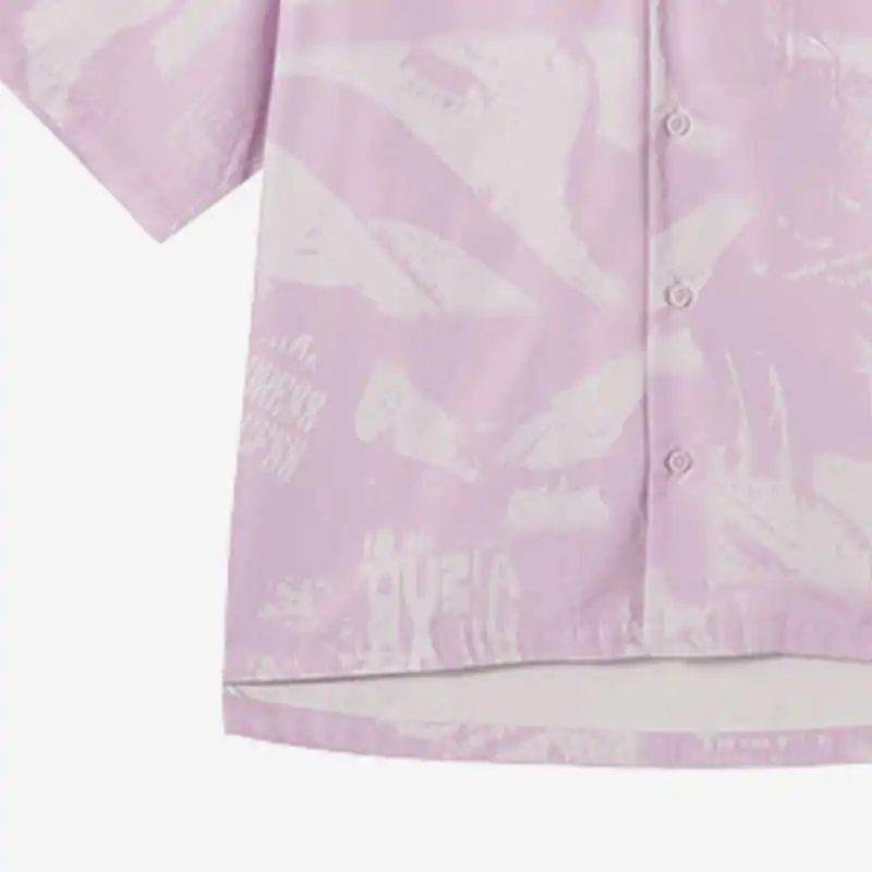 PUMA D AOPSHORTSLEEVE Shirt Unisex Light Purple-2