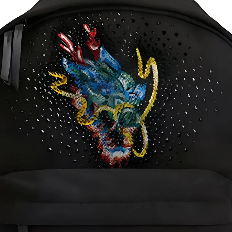 Giuseppe Zanotti Rhinestone embellished Backpack-4