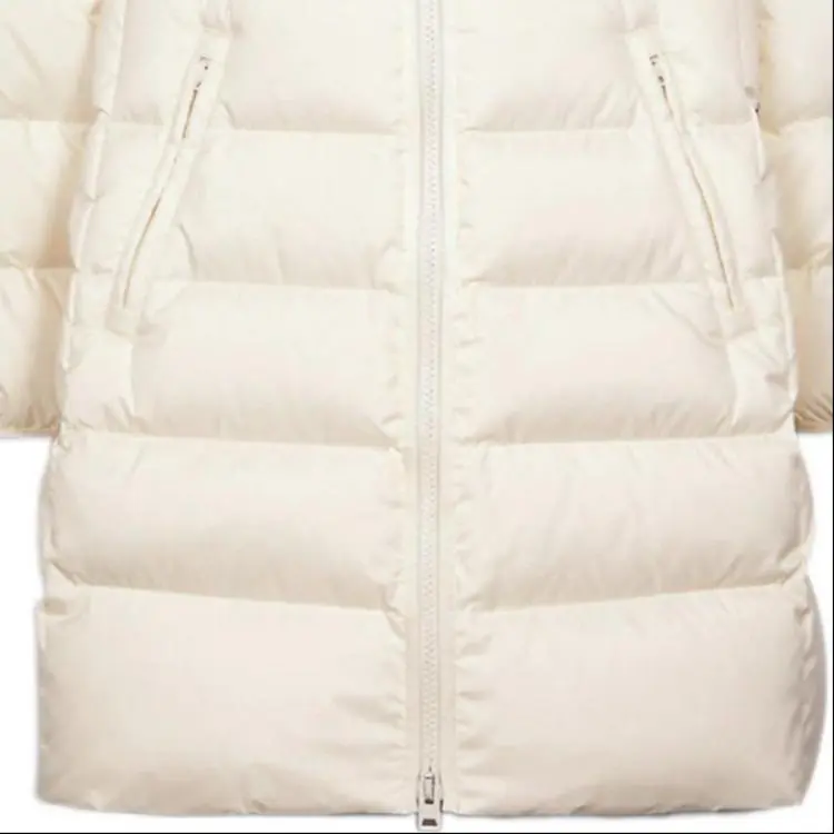 COACH Down Jacket Women's White-1