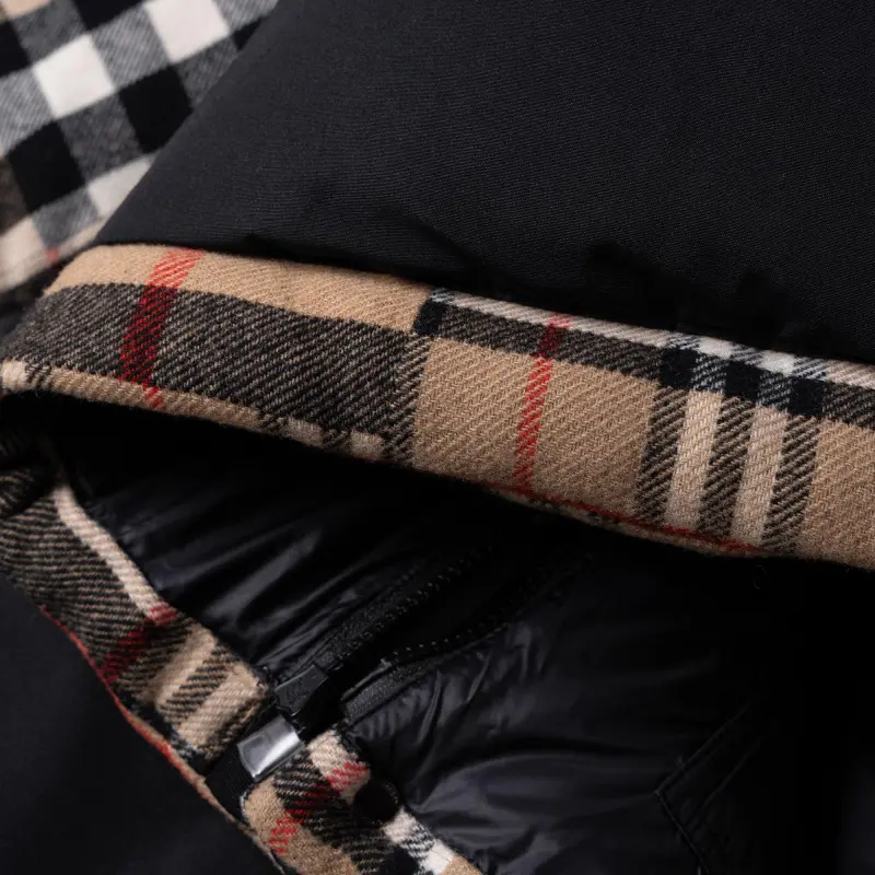 Burberry Down Jacket Men's Archive Beige-7