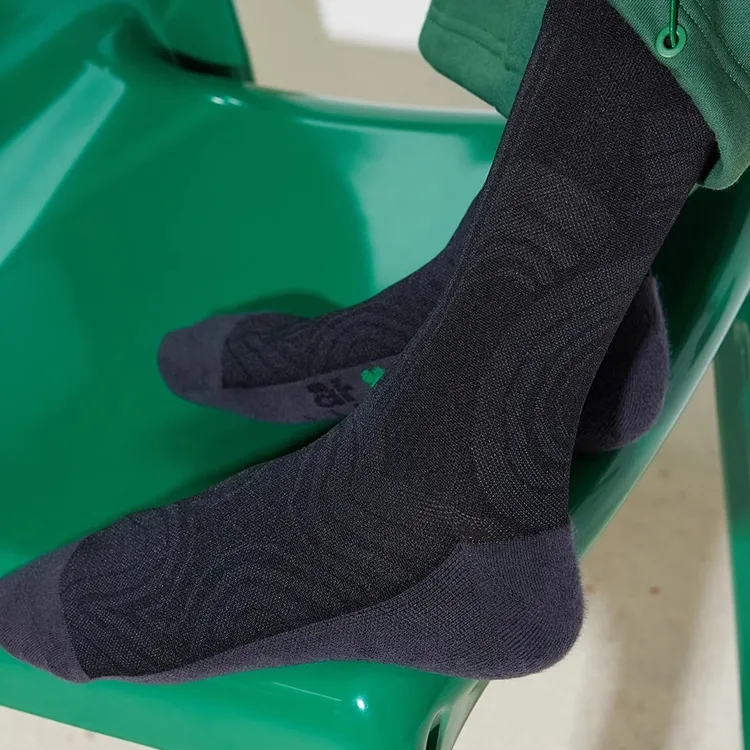 ALMOND ROCKS Women's Mid Calf Socks-3