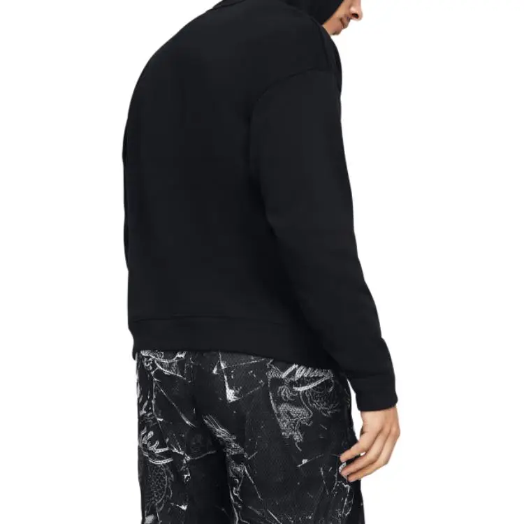 Under Armour x LIXIAOLONG LIANMINGKUAN UA Chinese New Year Sweatshirt Unisex Black Shopping Bag Included-5