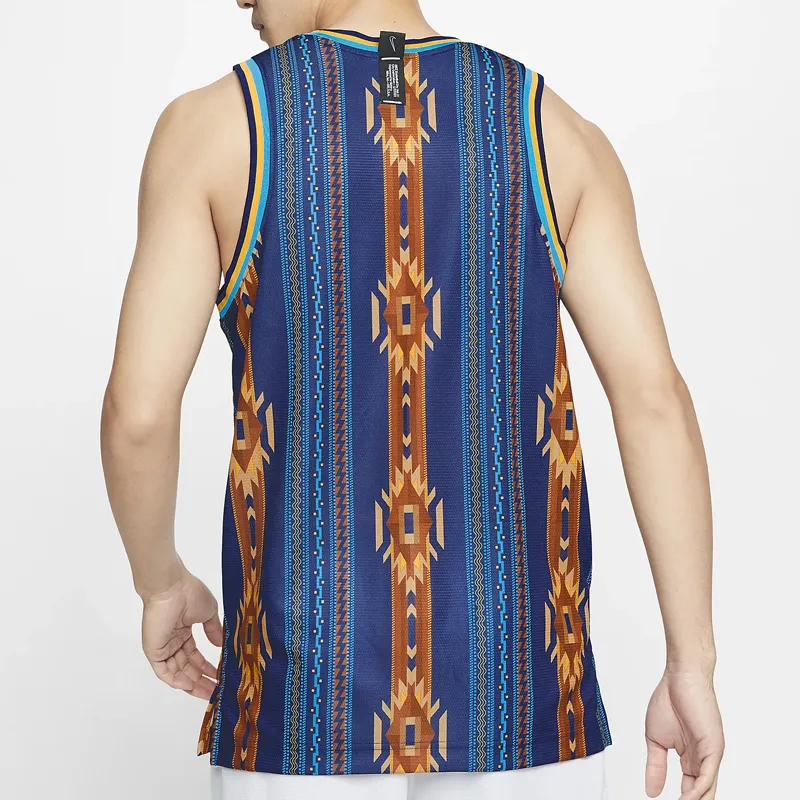 Nike Tank Tops Men Blue-3