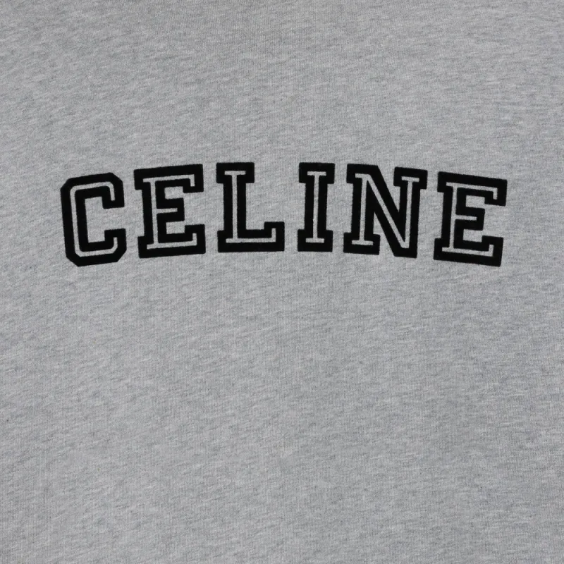 CELINE Loose Hoodie-4